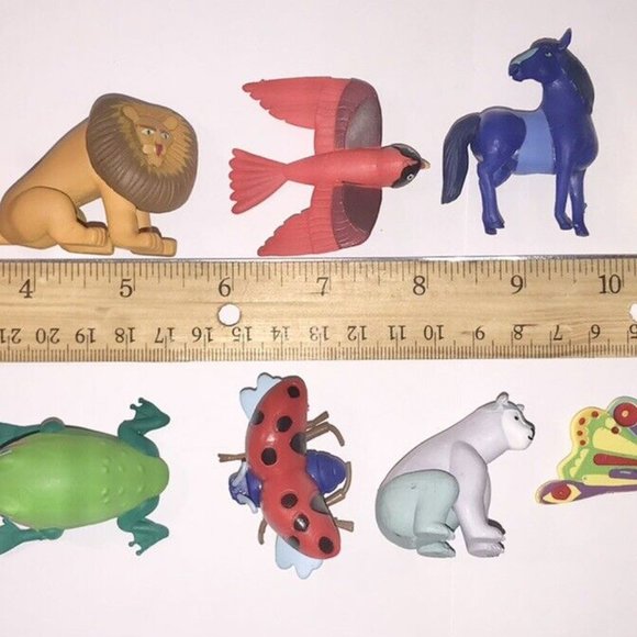 The World of Eric Carle Figure Set of 11 Including the Hungry Caterpillar! - Picture 5 of 7